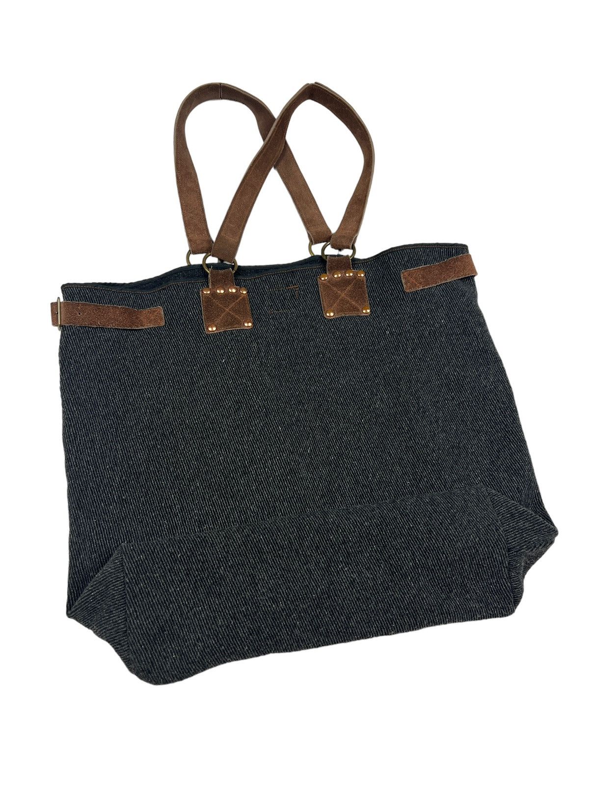 Hogs By Nepenthes Wool Tote Bag
