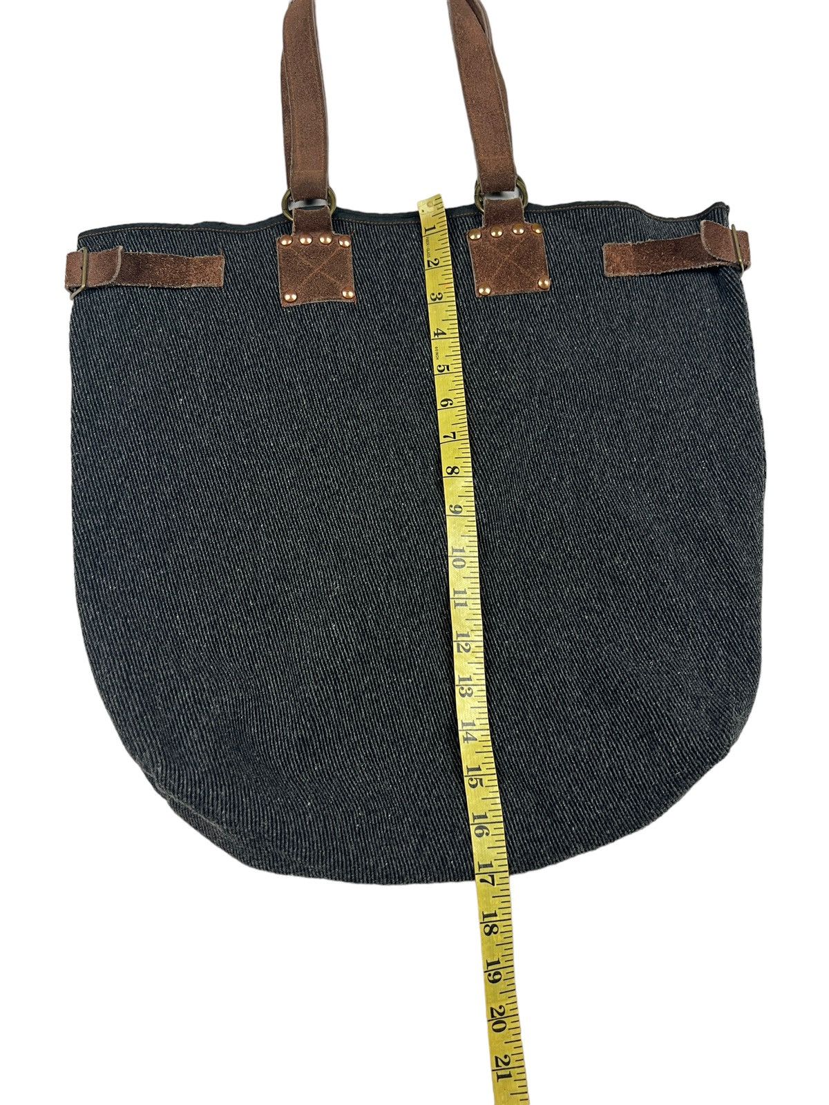 Hogs By Nepenthes Wool Tote Bag