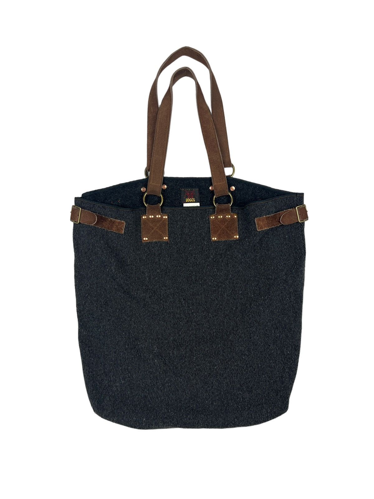 Hogs By Nepenthes Wool Tote Bag