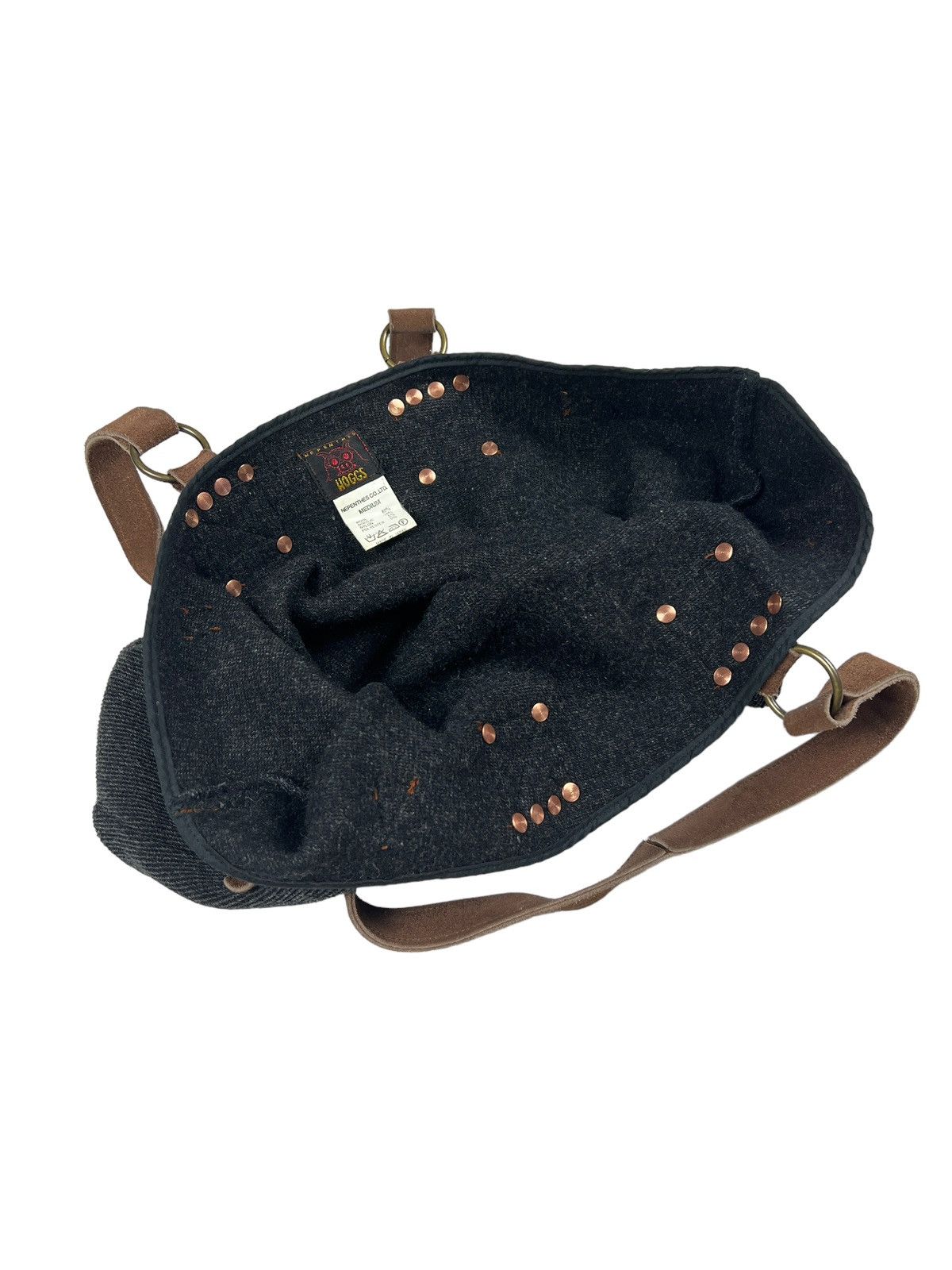Hogs By Nepenthes Wool Tote Bag