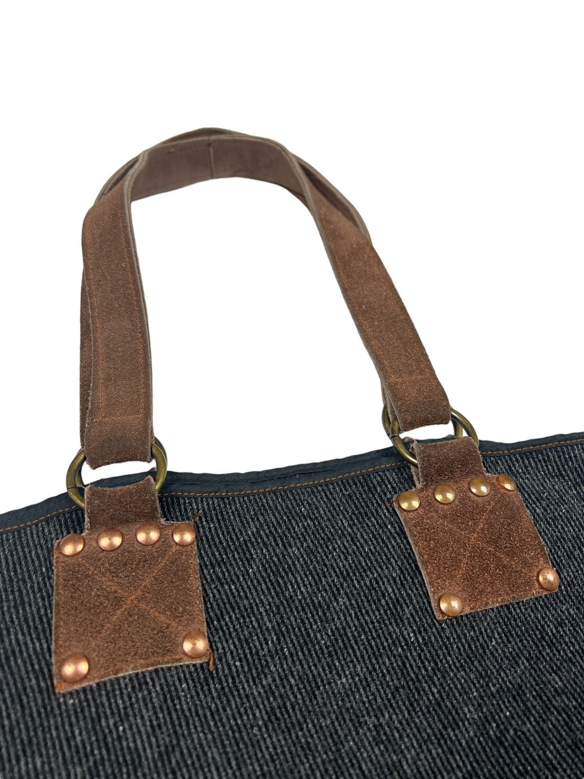 Hogs By Nepenthes Wool Tote Bag