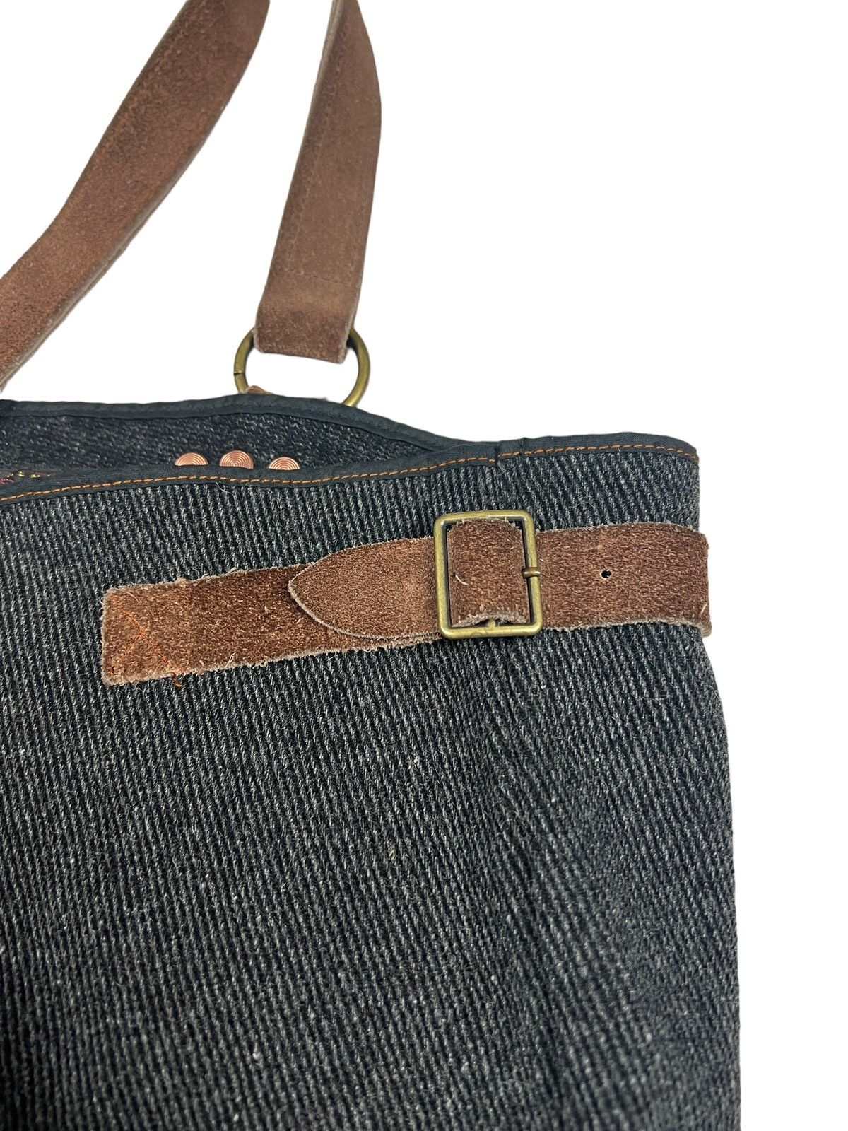 Hogs By Nepenthes Wool Tote Bag