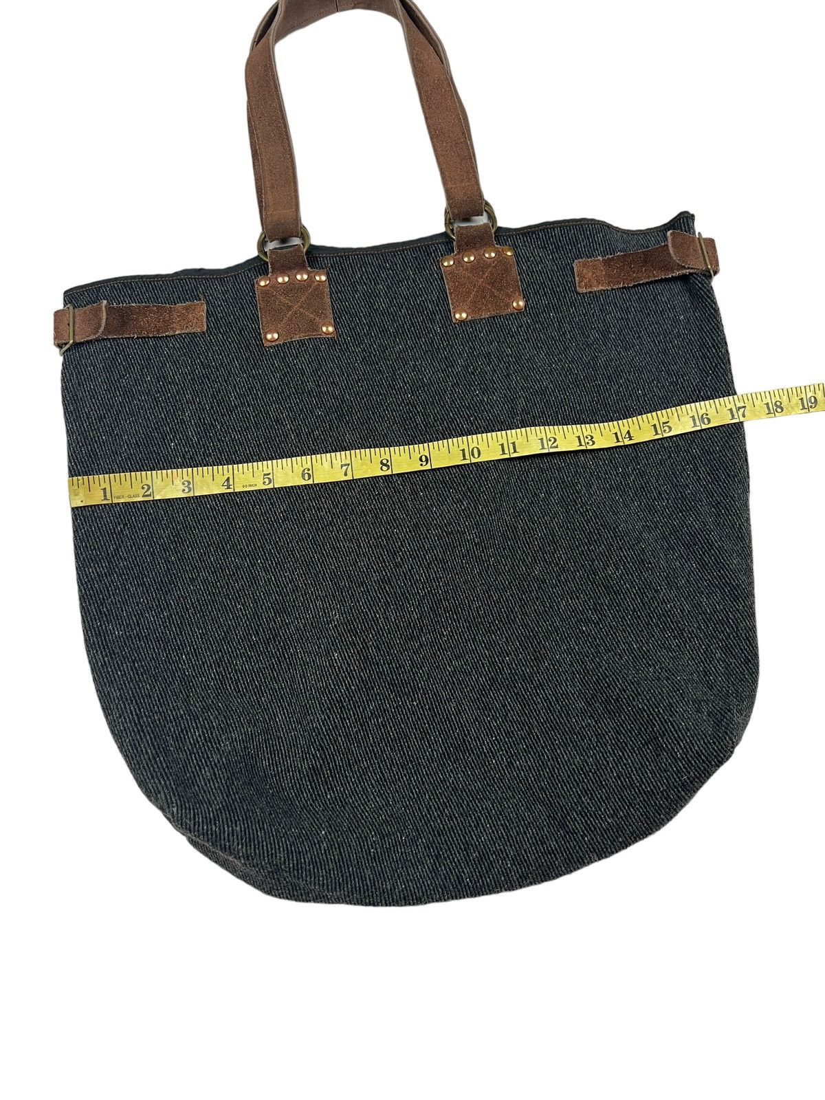 Hogs By Nepenthes Wool Tote Bag