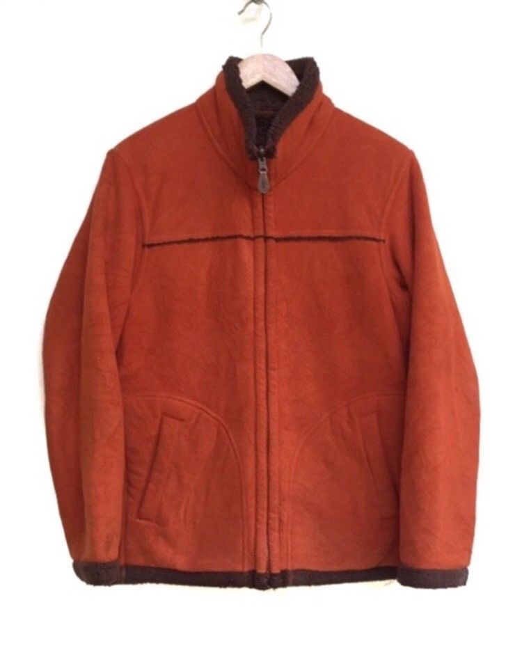 Japanese Brand × Uniqlo 🔥Uniqlo Fleece Sherpa Jacket Size US M / EU 48-50 / 2 - 1 Thumbnail