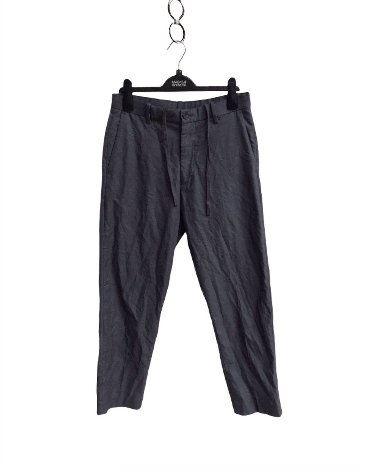 image of Uniqlo Casual Track Pants in Dark Gray, Men's (Size 26)