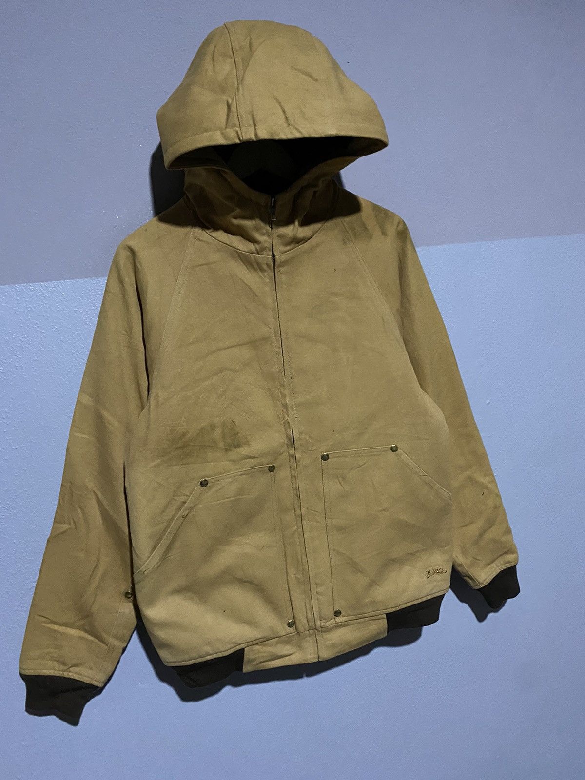 Japanese Brand 🔥SALE🔥OCTOPUS ARMY CARHART INSPIRED DESIGN Size US L / EU 52-54 / 3 - 3 Thumbnail