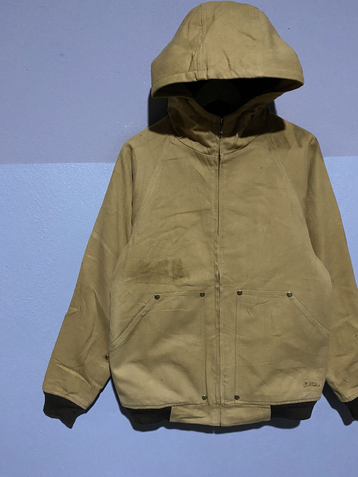 Japanese Brand 🔥SALE🔥OCTOPUS ARMY CARHART INSPIRED DESIGN Size US L / EU 52-54 / 3 - 4 Thumbnail