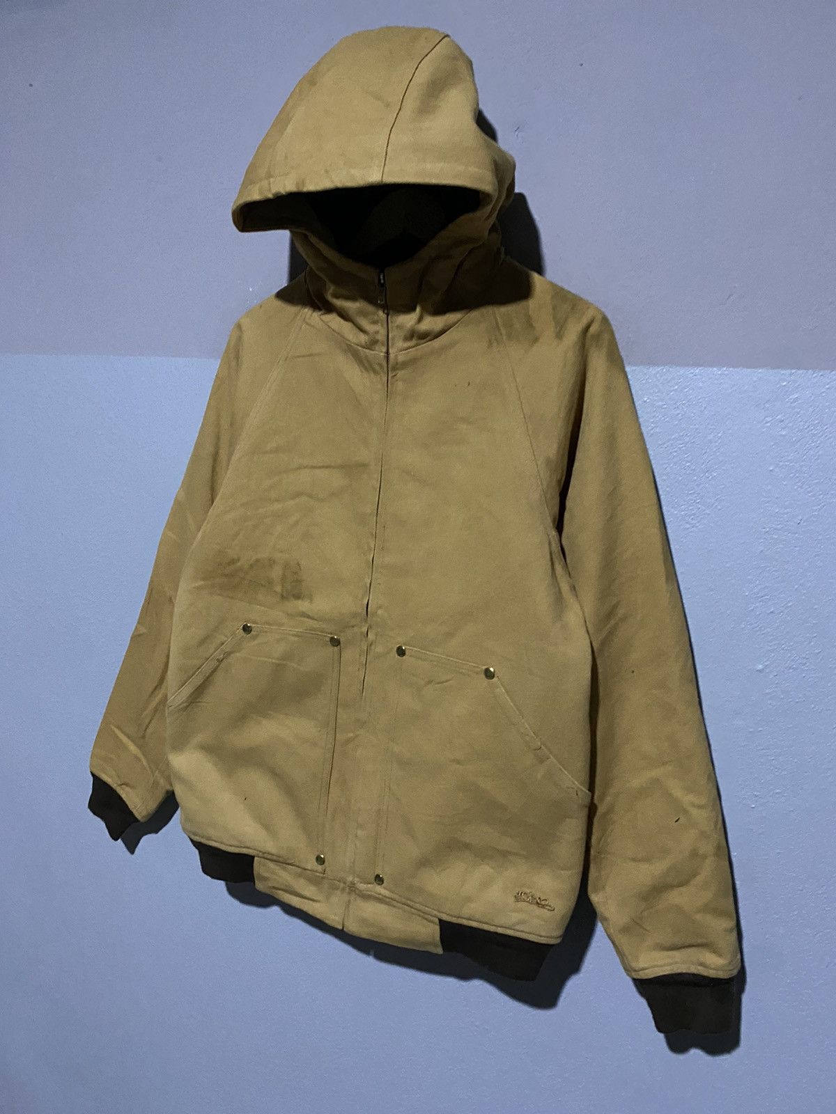 Japanese Brand 🔥SALE🔥OCTOPUS ARMY CARHART INSPIRED DESIGN Size US L / EU 52-54 / 3 - 5 Thumbnail