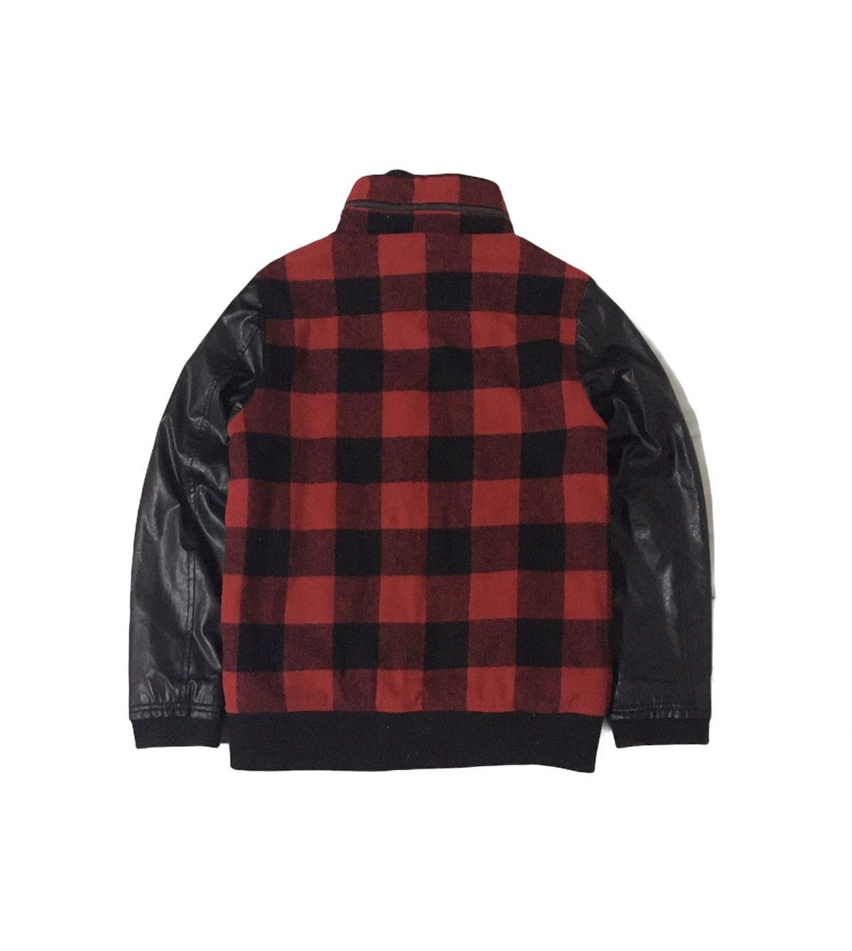 Vintage Pentys&Rock 1972 Military Check Jacket With Leather Sleeve Size US S / EU 44-46 / 1 - 2 Thumbnail