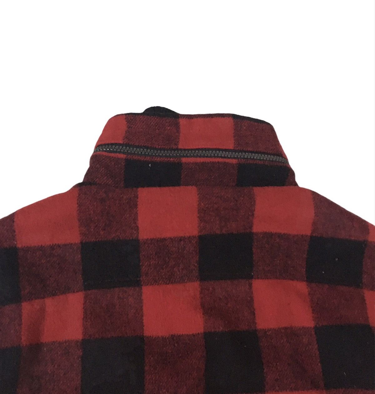 Vintage Pentys&Rock 1972 Military Check Jacket With Leather Sleeve Size US S / EU 44-46 / 1 - 6 Thumbnail