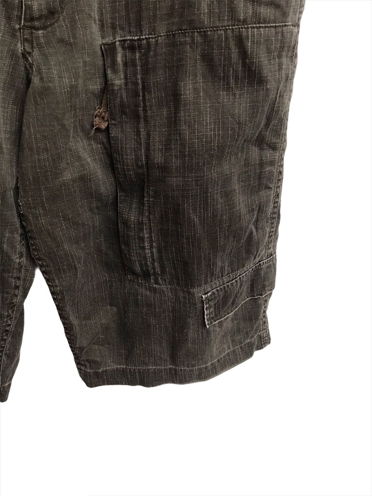Vintage 🔥Bicol Bird Multy Big Picket Short Pants Size US 36 / EU 52 - 3 Thumbnail