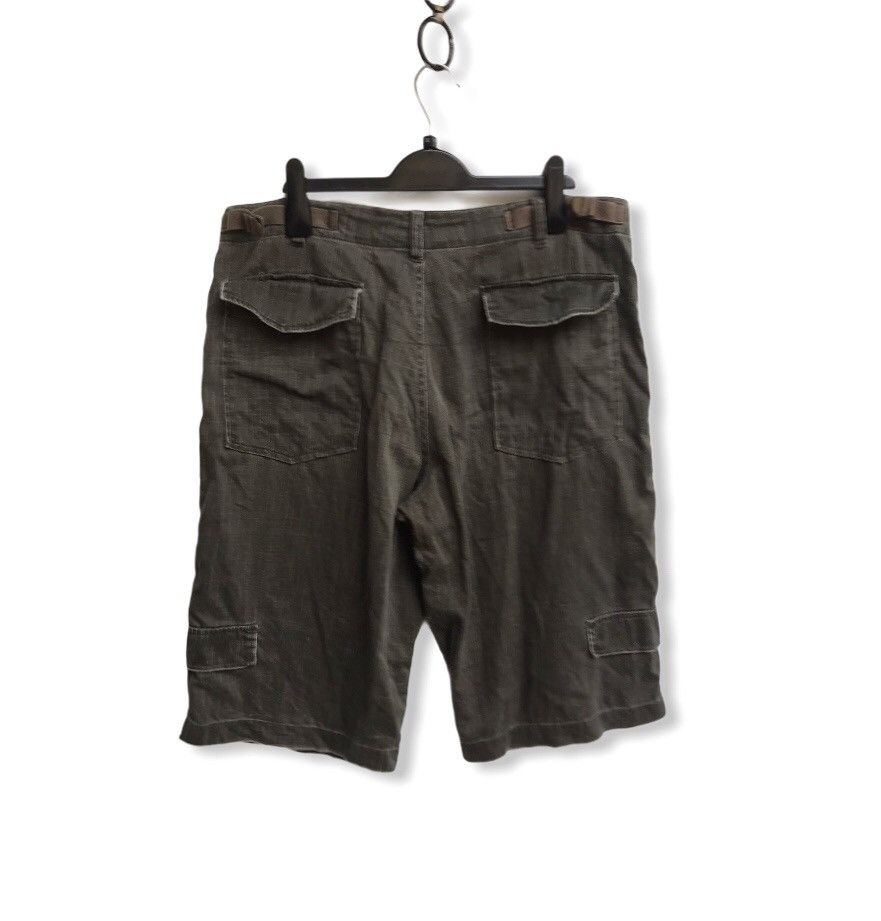 Vintage 🔥Bicol Bird Multy Big Picket Short Pants Size US 36 / EU 52 - 2 Thumbnail