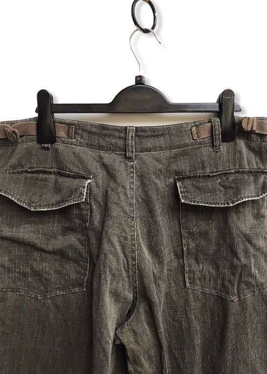 Vintage 🔥Bicol Bird Multy Big Picket Short Pants Size US 36 / EU 52 - 6 Thumbnail