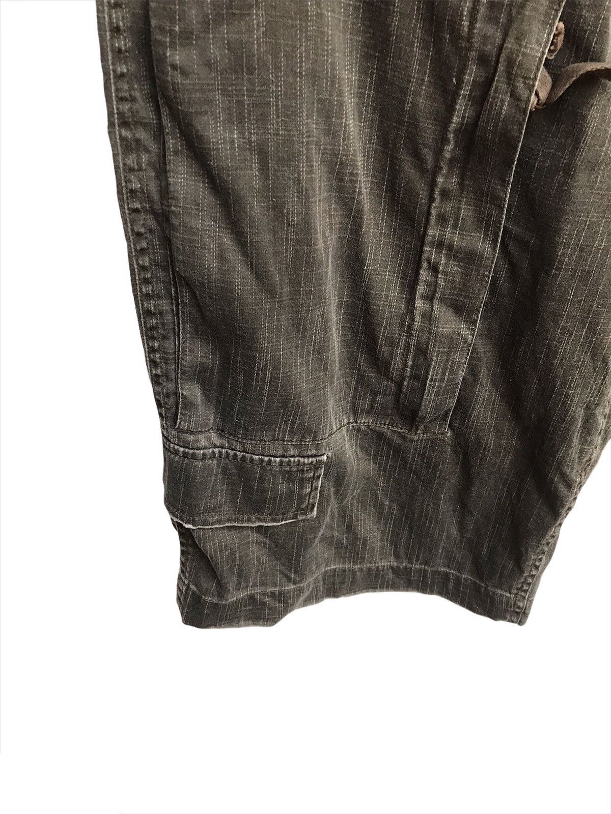 Vintage 🔥Bicol Bird Multy Big Picket Short Pants Size US 36 / EU 52 - 4 Thumbnail