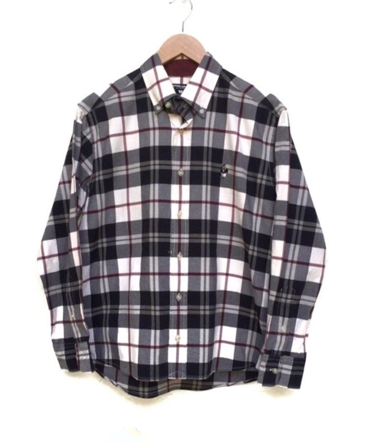 Vintage 🔥Teenie Weenie Check Long Sleeve Button Up Shirt Size US M / EU 48-50 / 2 - 1 Thumbnail