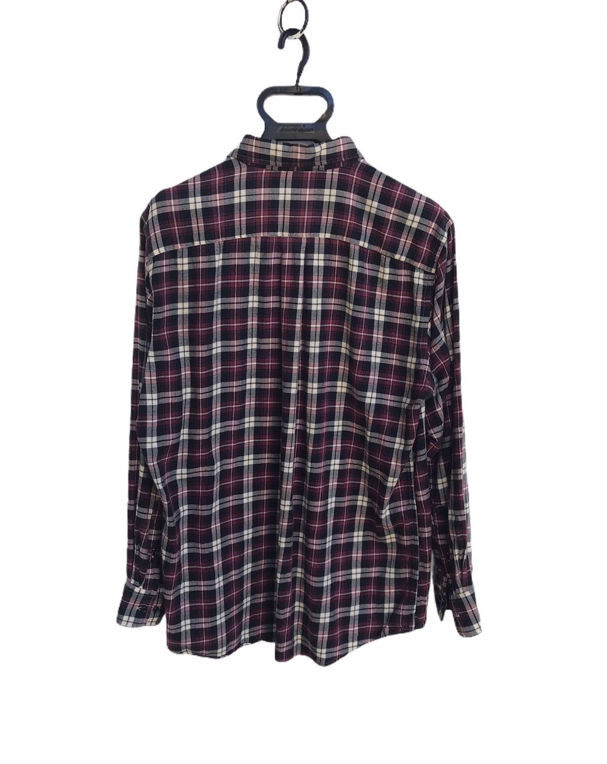 Japanese Brand × Uniqlo 🔥Uniqlo Long Sleeve Button Up Shirts Size US M / EU 48-50 / 2 - 2 Thumbnail