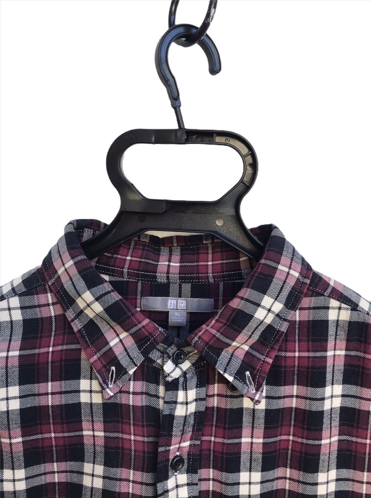 Japanese Brand × Uniqlo 🔥Uniqlo Long Sleeve Button Up Shirts Size US M / EU 48-50 / 2 - 3 Thumbnail