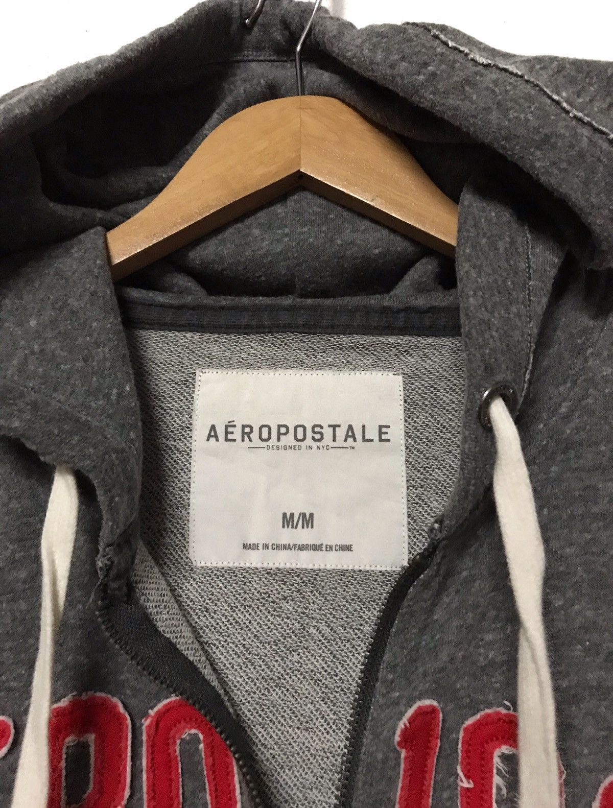 Aeropostale × Vintage 🔥Aeropostale Zipper Sweatshirts With Hoodies Size US M / EU 48-50 / 2 - 4 Thumbnail