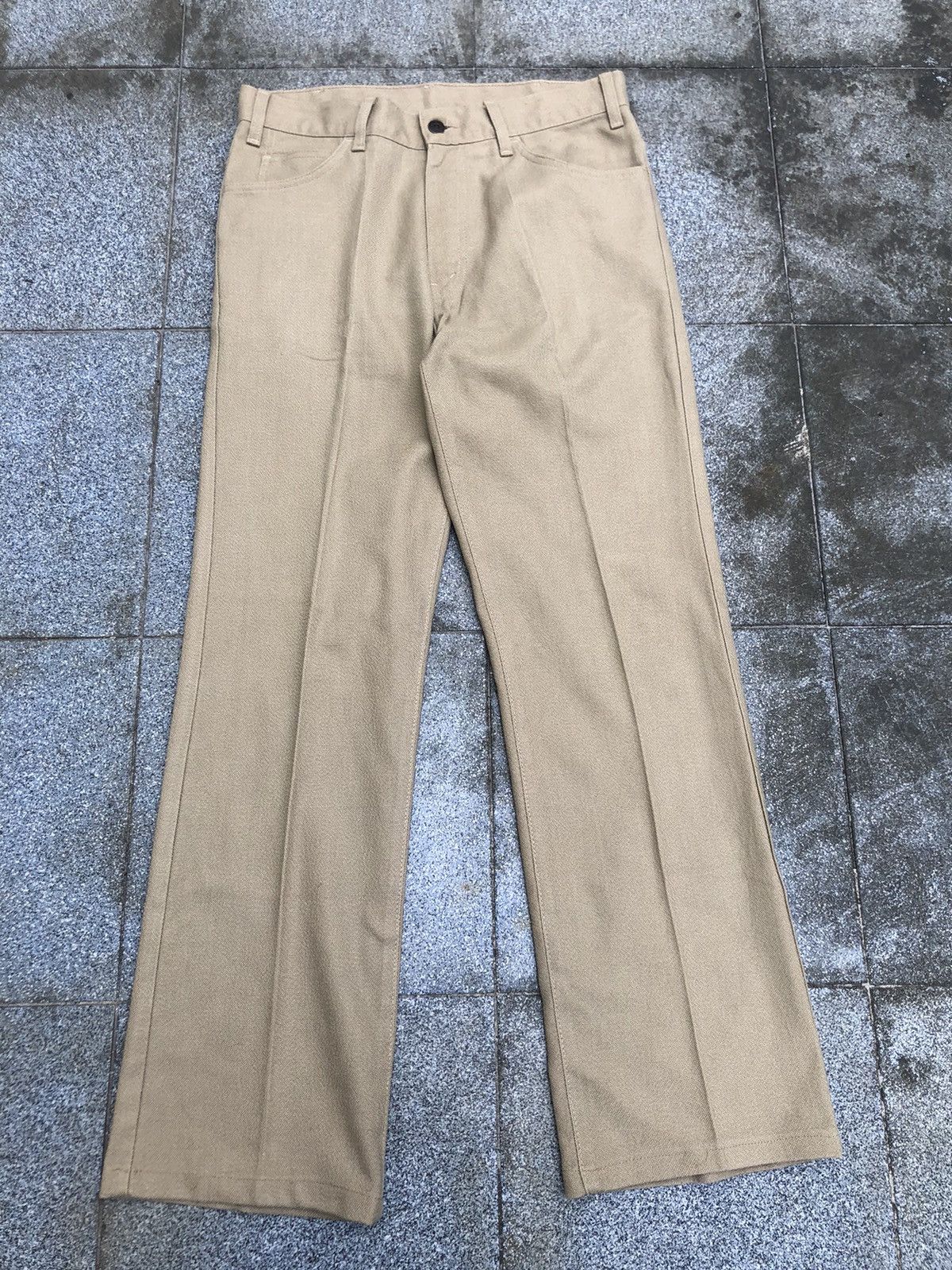 Levi's × Levi's Vintage Clothing Vintage 80s Levi’s STA-PREST pants Size US 31 - 4 Thumbnail