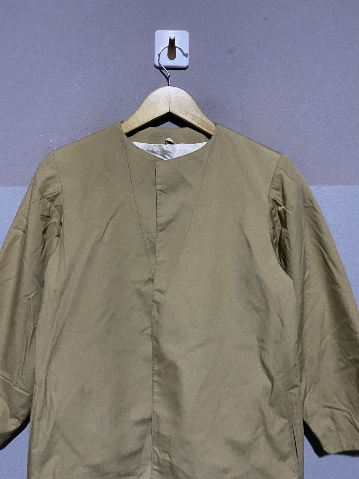 Designer × Nina Ricci × Vintage 🔥SALE🔥VINTAGE NINA RICCI BUTTON LESS JACKET Size M / US 6-8 / IT 42-44 - 5 Thumbnail