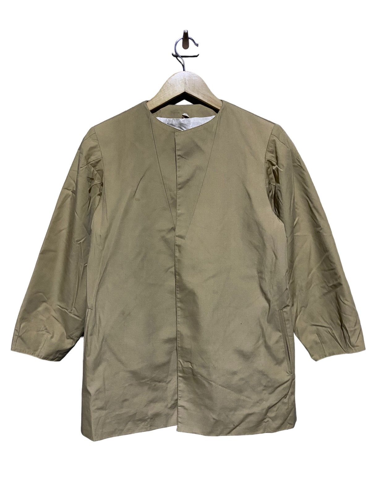 Designer × Nina Ricci × Vintage 🔥SALE🔥VINTAGE NINA RICCI BUTTON LESS JACKET Size M / US 6-8 / IT 42-44 - 1 Thumbnail
