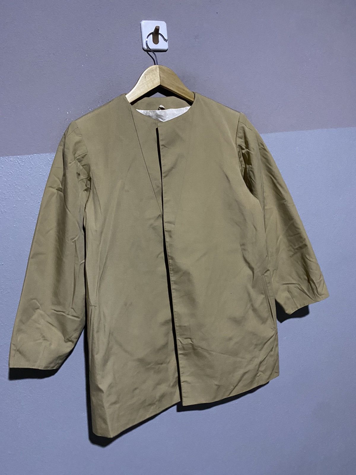 Designer × Nina Ricci × Vintage 🔥SALE🔥VINTAGE NINA RICCI BUTTON LESS JACKET Size M / US 6-8 / IT 42-44 - 3 Thumbnail