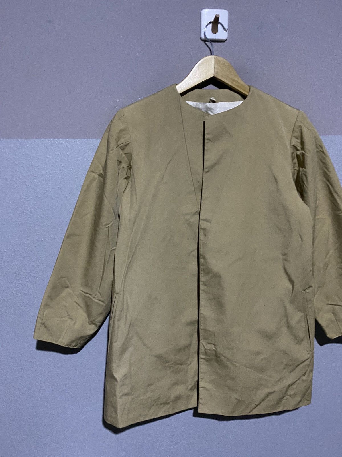 Designer × Nina Ricci × Vintage 🔥SALE🔥VINTAGE NINA RICCI BUTTON LESS JACKET Size M / US 6-8 / IT 42-44 - 4 Thumbnail