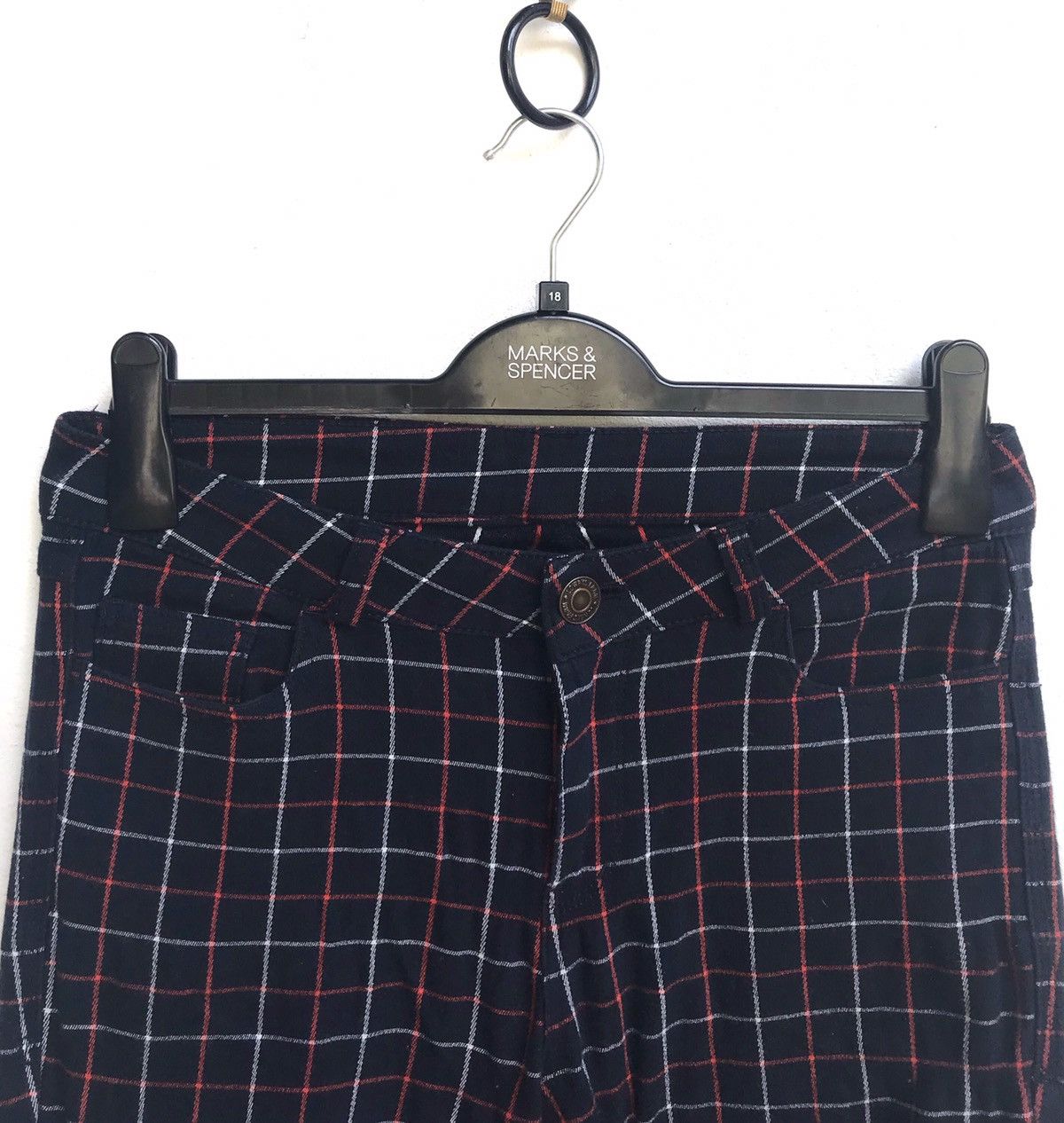 Japanese Brand × LOWRYS FARM 🔥Lowrys Farm Slim Fit Casual Check Pants Size US 30 / EU 46 - 3 Thumbnail