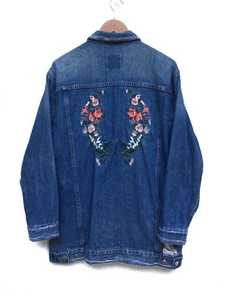 LOWRYS FARM × Vintage 🔥Lowrys Farm Denim Jacket Size US L / EU 52-54 / 3 - 2 Thumbnail