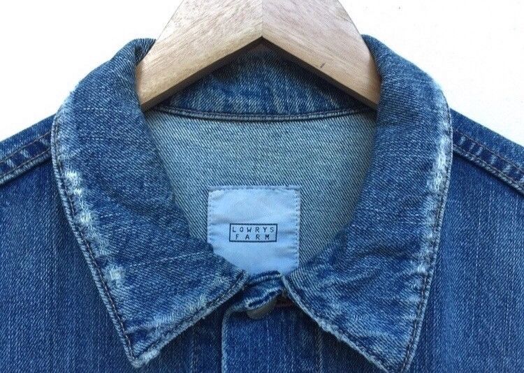 LOWRYS FARM × Vintage 🔥Lowrys Farm Denim Jacket Size US L / EU 52-54 / 3 - 5 Thumbnail