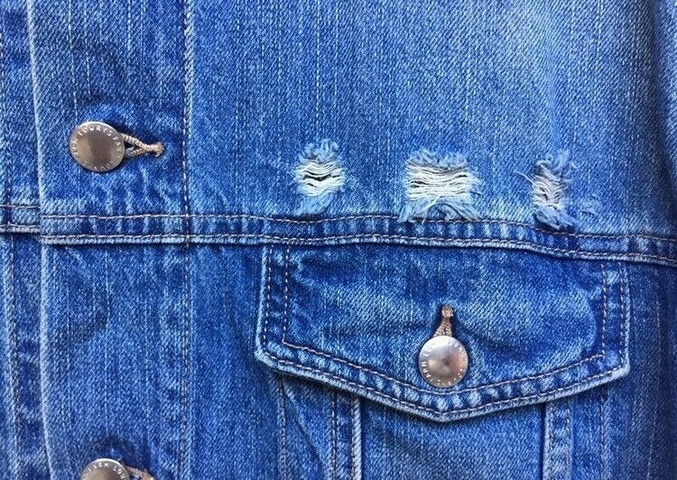 LOWRYS FARM × Vintage 🔥Lowrys Farm Denim Jacket Size US L / EU 52-54 / 3 - 3 Thumbnail
