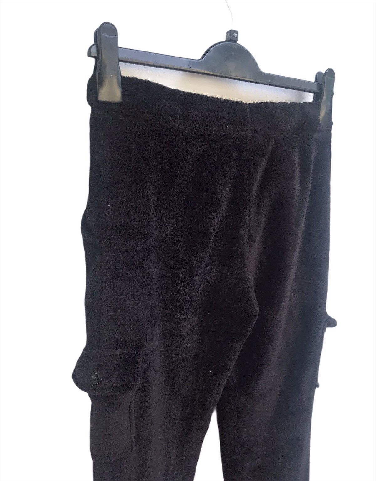 Japanese Brand 🔥Anti Label Japan Cargo Soft Fleece Sweatpants Size US 26 / EU 42 - 4 Thumbnail