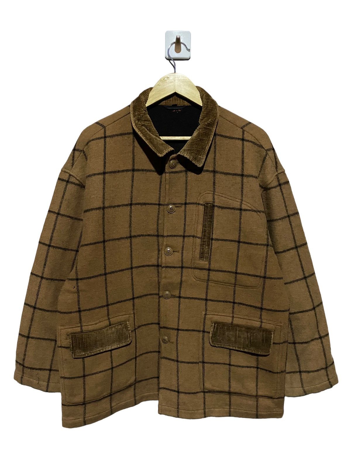 JAPANESE made wool jacket