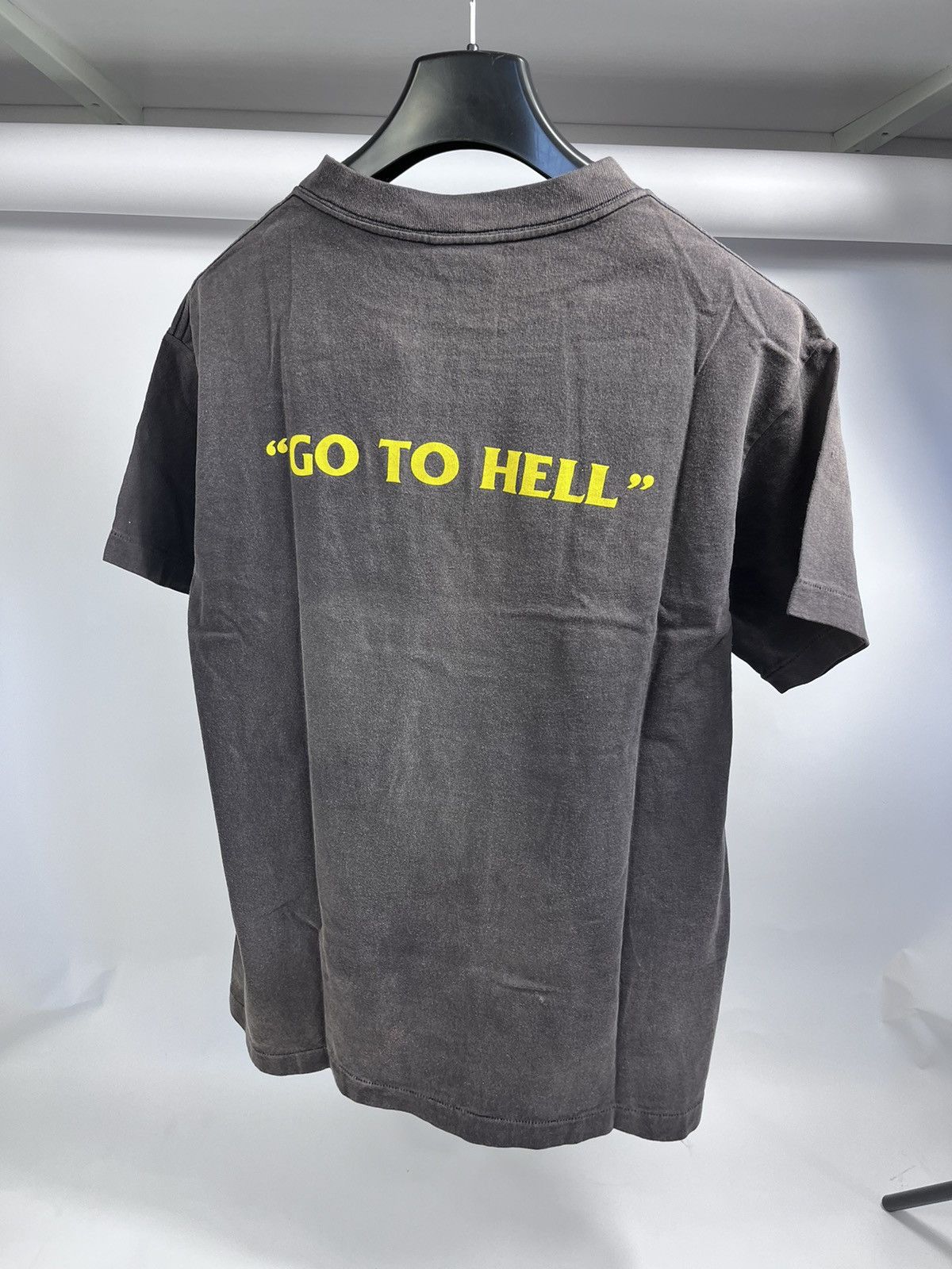 Saint Michael SAINT MXXXXXX “GO TO HELL” T-SHIRT | Grailed