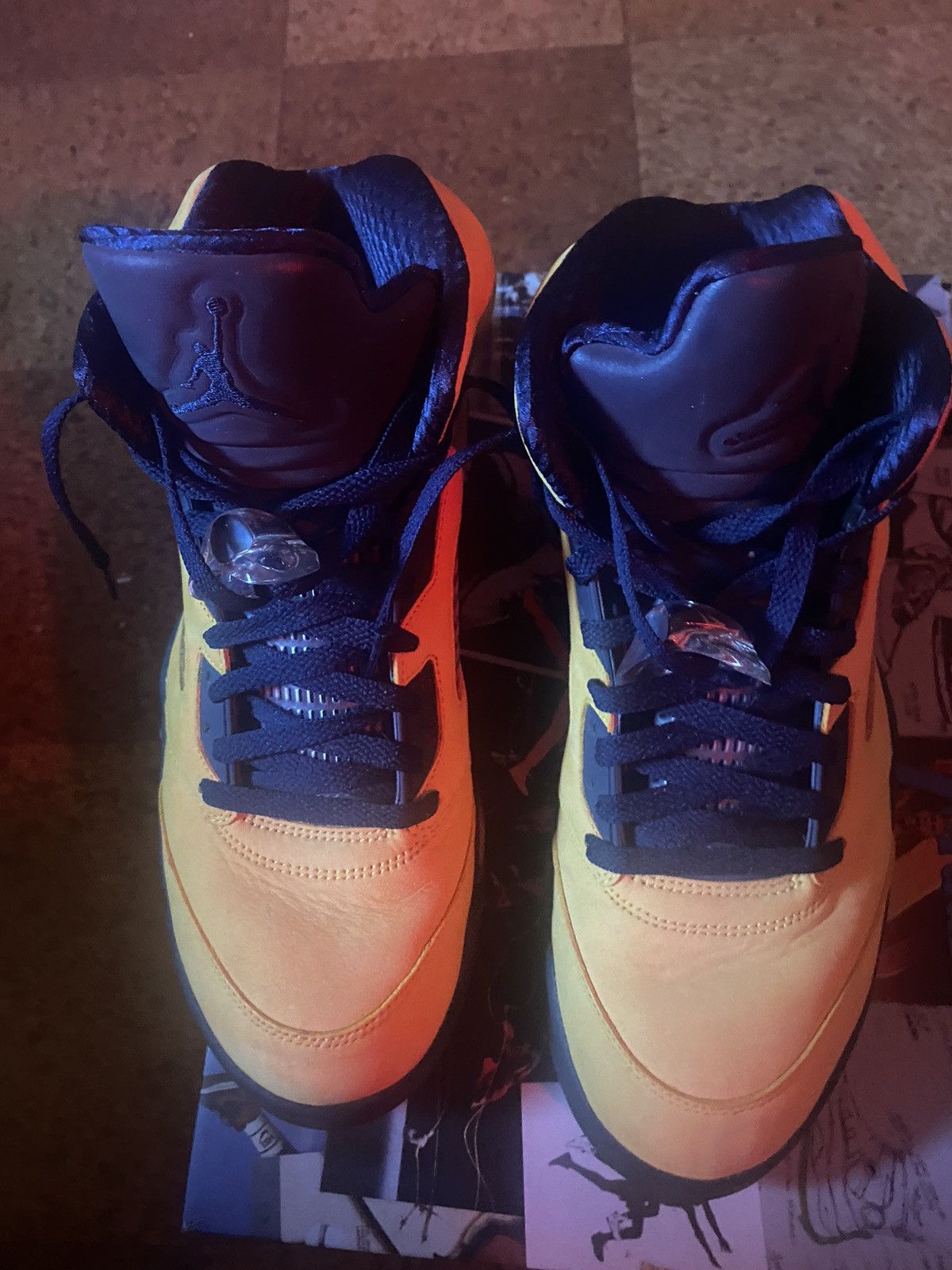 Jordan Brand × Nike Jordan 5 Michigan (2019 Size US 11 / EU 44 - 7 Thumbnail