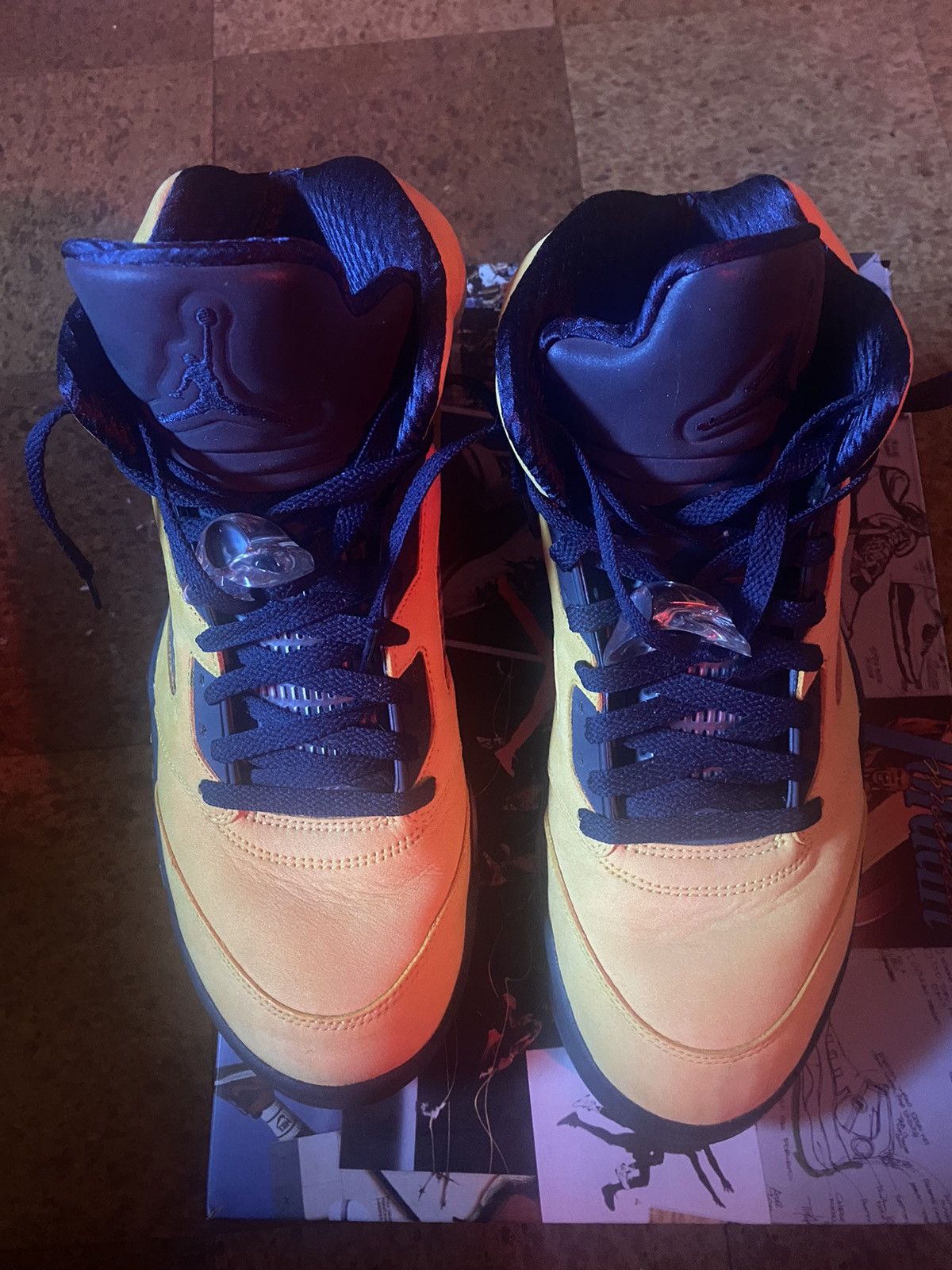 Jordan Brand × Nike Jordan 5 Michigan (2019 Size US 11 / EU 44 - 8 Thumbnail