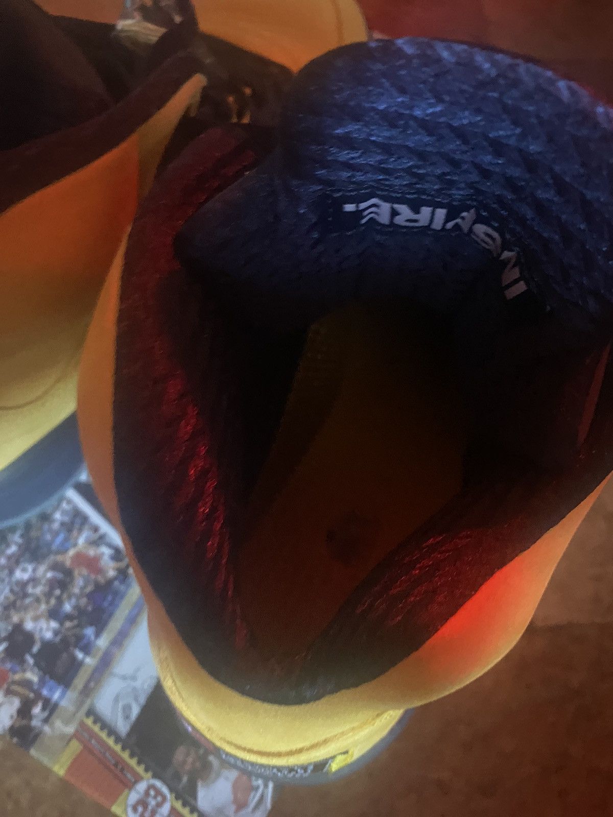 Jordan Brand × Nike Jordan 5 Michigan (2019 Size US 11 / EU 44 - 4 Thumbnail