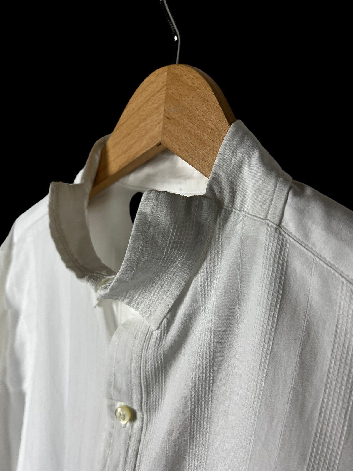 Maison MIHARA YASUHIRO Miharayasuhiro 2 Piece Reconstruct Button Up Shirt Size US L / EU 52-54 / 3 - 6 Thumbnail