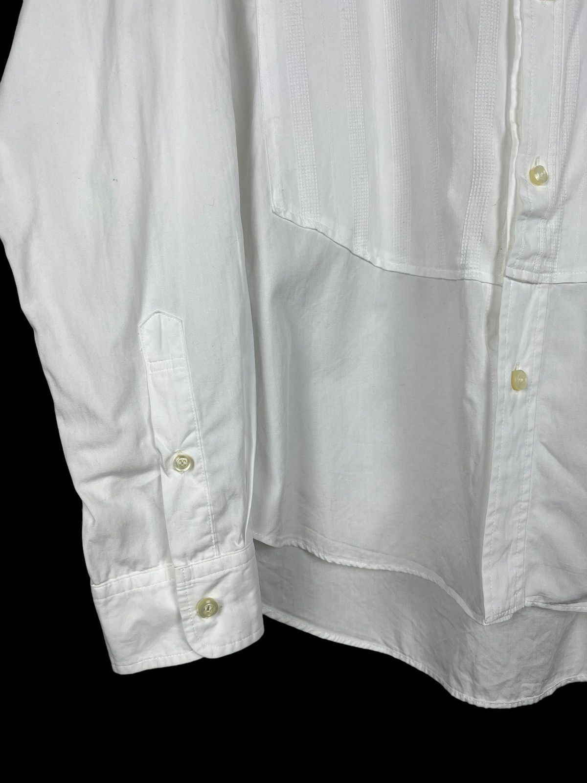 Maison MIHARA YASUHIRO Miharayasuhiro 2 Piece Reconstruct Button Up Shirt Size US L / EU 52-54 / 3 - 3 Thumbnail