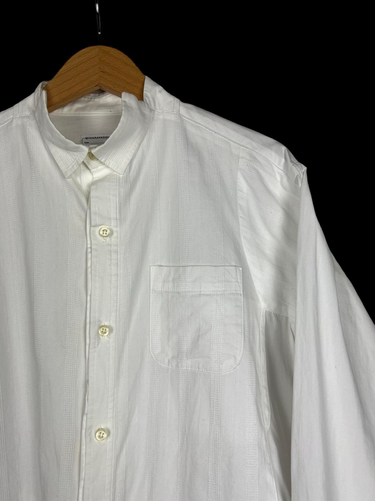 Maison MIHARA YASUHIRO Miharayasuhiro 2 Piece Reconstruct Button Up Shirt Size US L / EU 52-54 / 3 - 5 Thumbnail