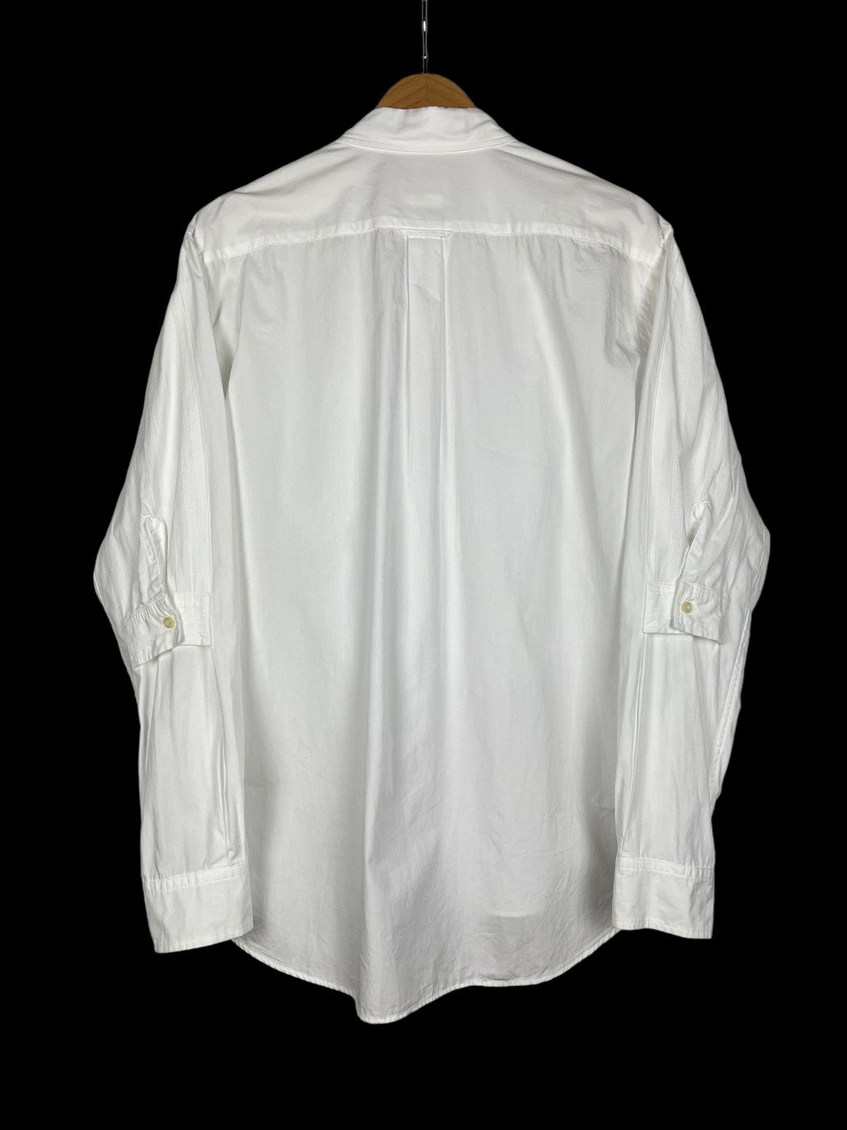 Maison MIHARA YASUHIRO Miharayasuhiro 2 Piece Reconstruct Button Up Shirt Size US L / EU 52-54 / 3 - 2 Thumbnail
