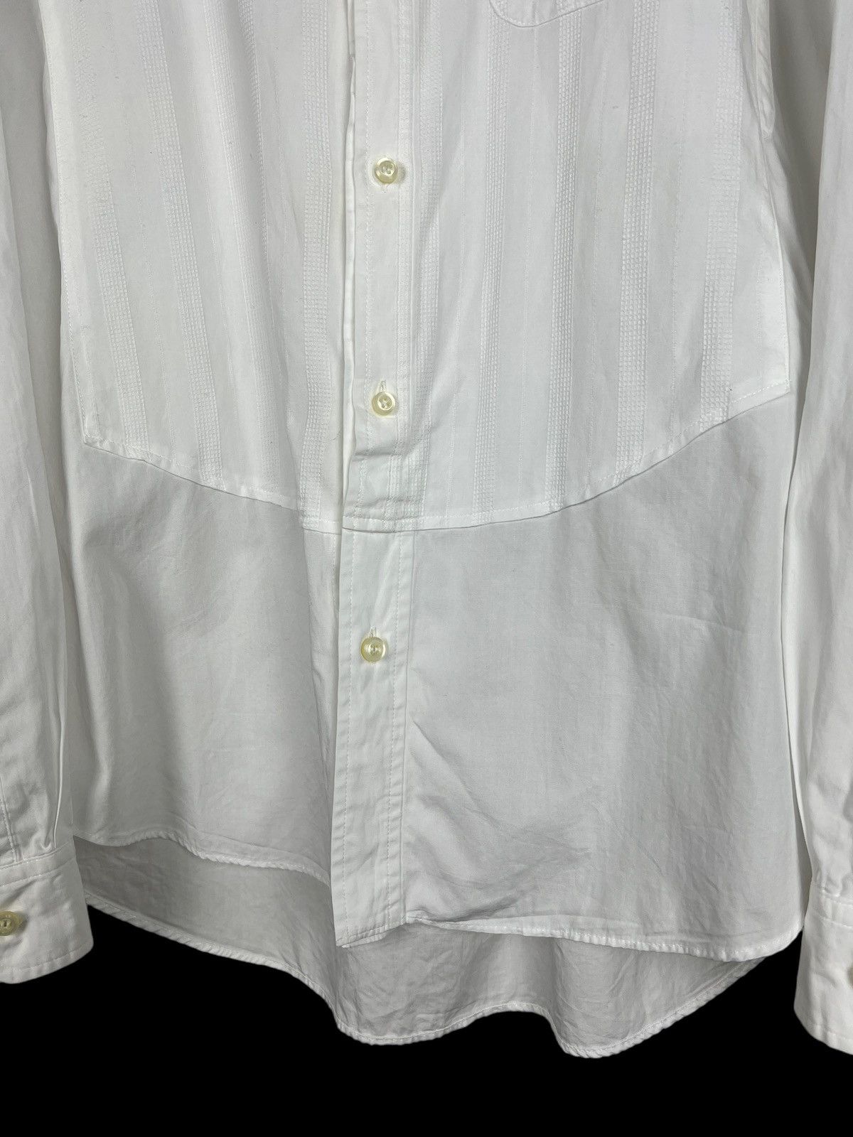 Maison MIHARA YASUHIRO Miharayasuhiro 2 Piece Reconstruct Button Up Shirt Size US L / EU 52-54 / 3 - 4 Thumbnail