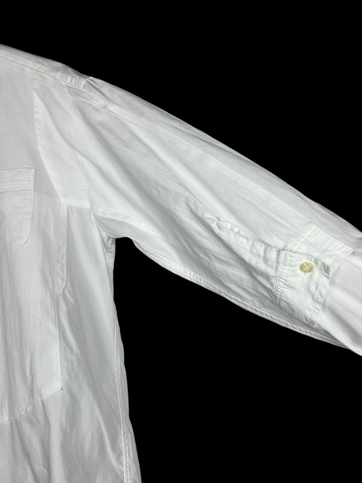 Maison MIHARA YASUHIRO Miharayasuhiro 2 Piece Reconstruct Button Up Shirt Size US L / EU 52-54 / 3 - 8 Thumbnail