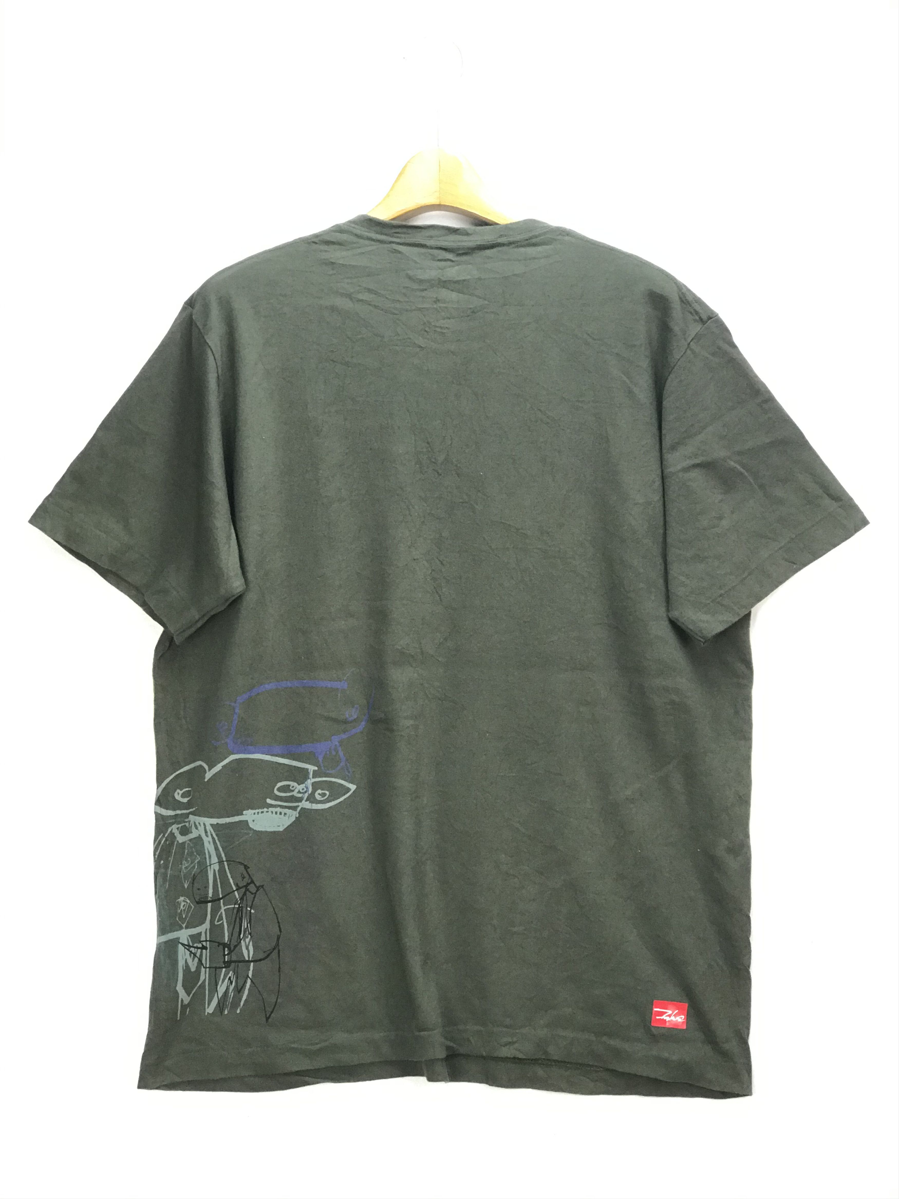 Futura × Uniqlo FUTURA X UNIQLO DESIGNER SHIRT Size US XL / EU 56 / 4 - 2 Thumbnail