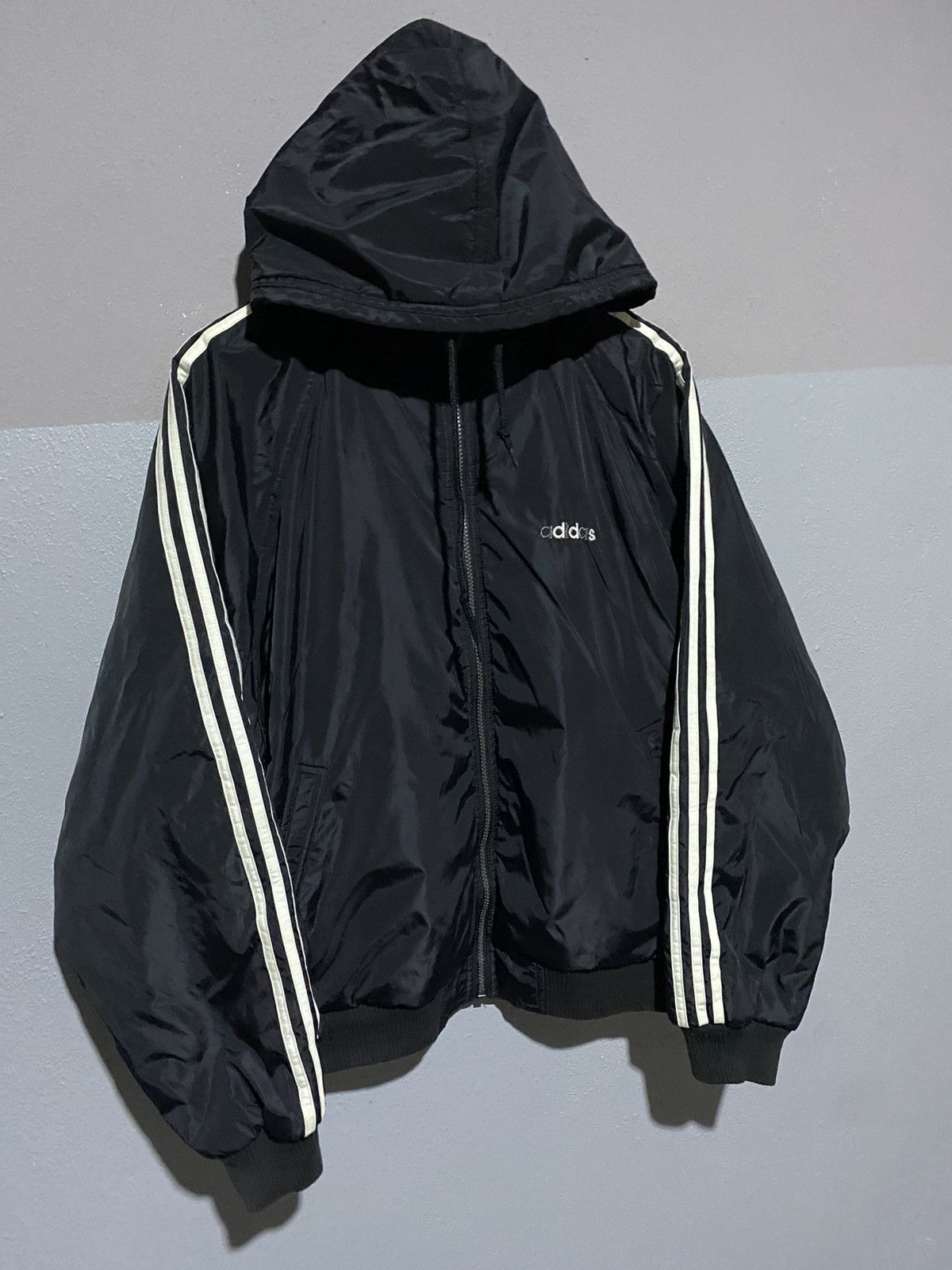 Adidas 🔥SALE🔥VINTAGE REVERSIBLE ADIDAS JACKET Size US M / EU 48-50 / 2 - 3 Thumbnail