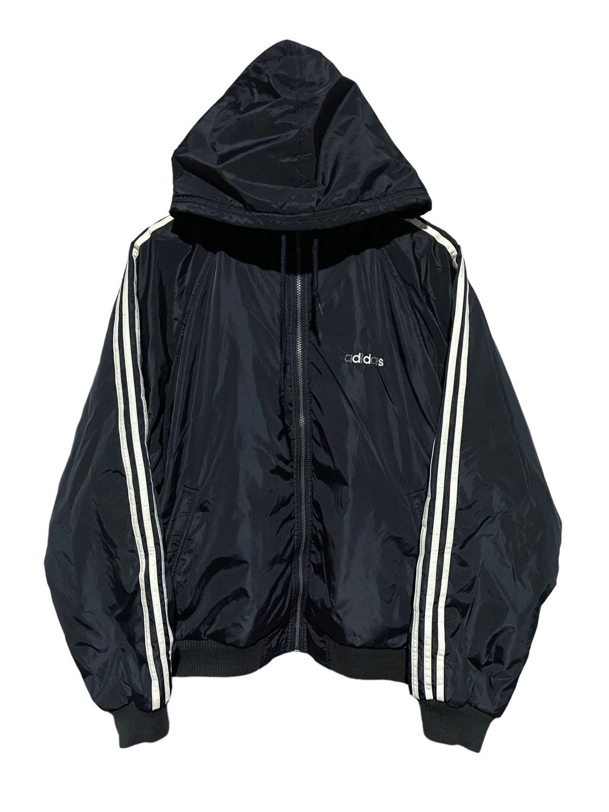 Adidas 🔥SALE🔥VINTAGE REVERSIBLE ADIDAS JACKET Size US M / EU 48-50 / 2 - 1 Thumbnail