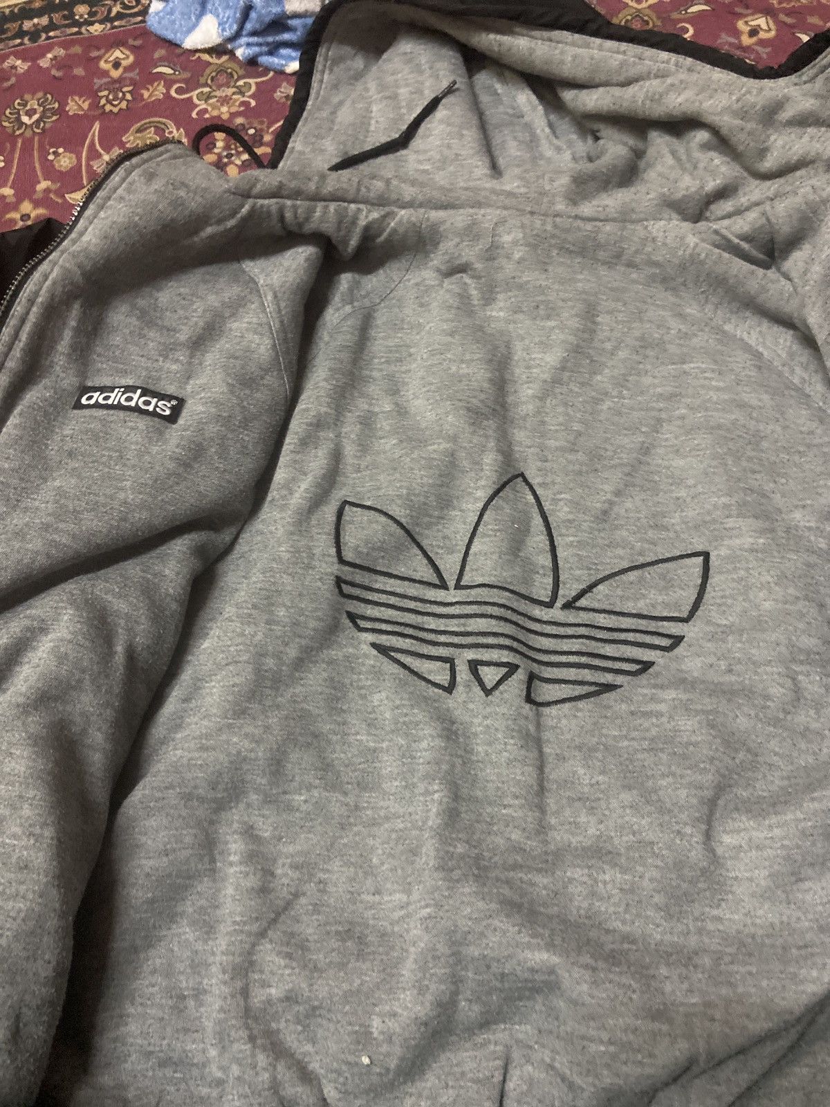 Adidas 🔥SALE🔥VINTAGE REVERSIBLE ADIDAS JACKET Size US M / EU 48-50 / 2 - 6 Thumbnail
