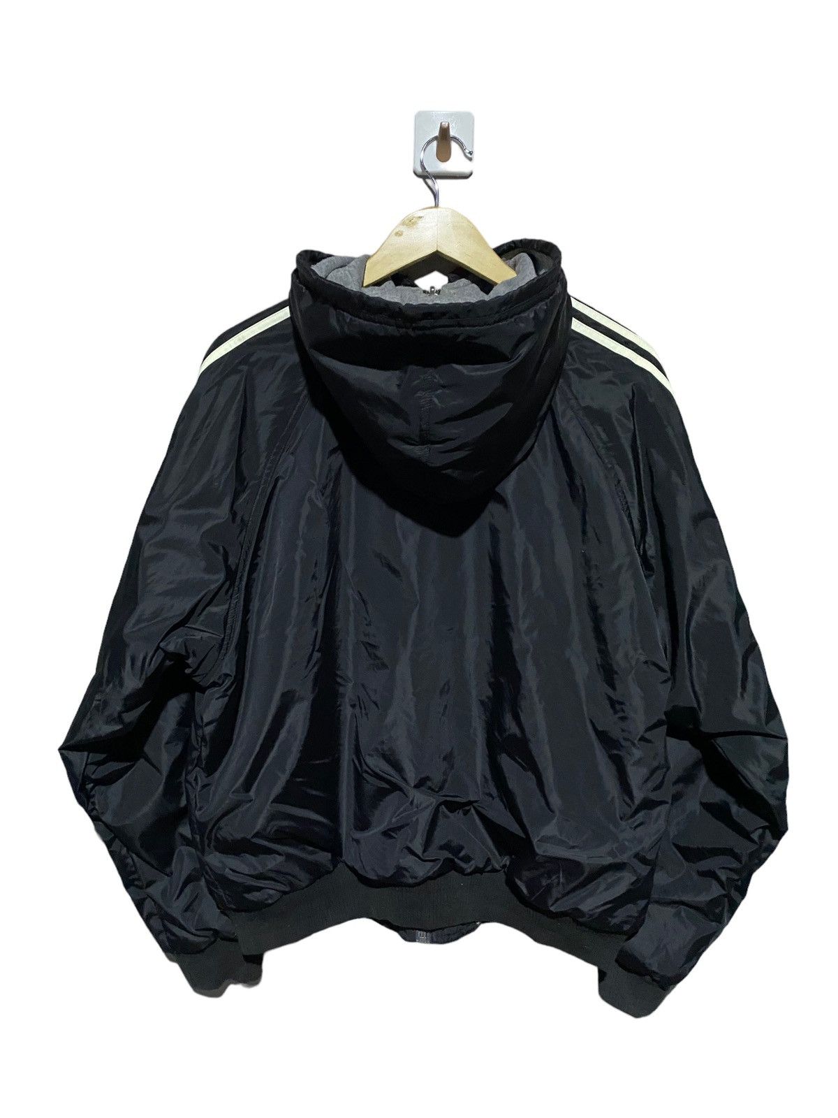 Adidas 🔥SALE🔥VINTAGE REVERSIBLE ADIDAS JACKET Size US M / EU 48-50 / 2 - 2 Thumbnail