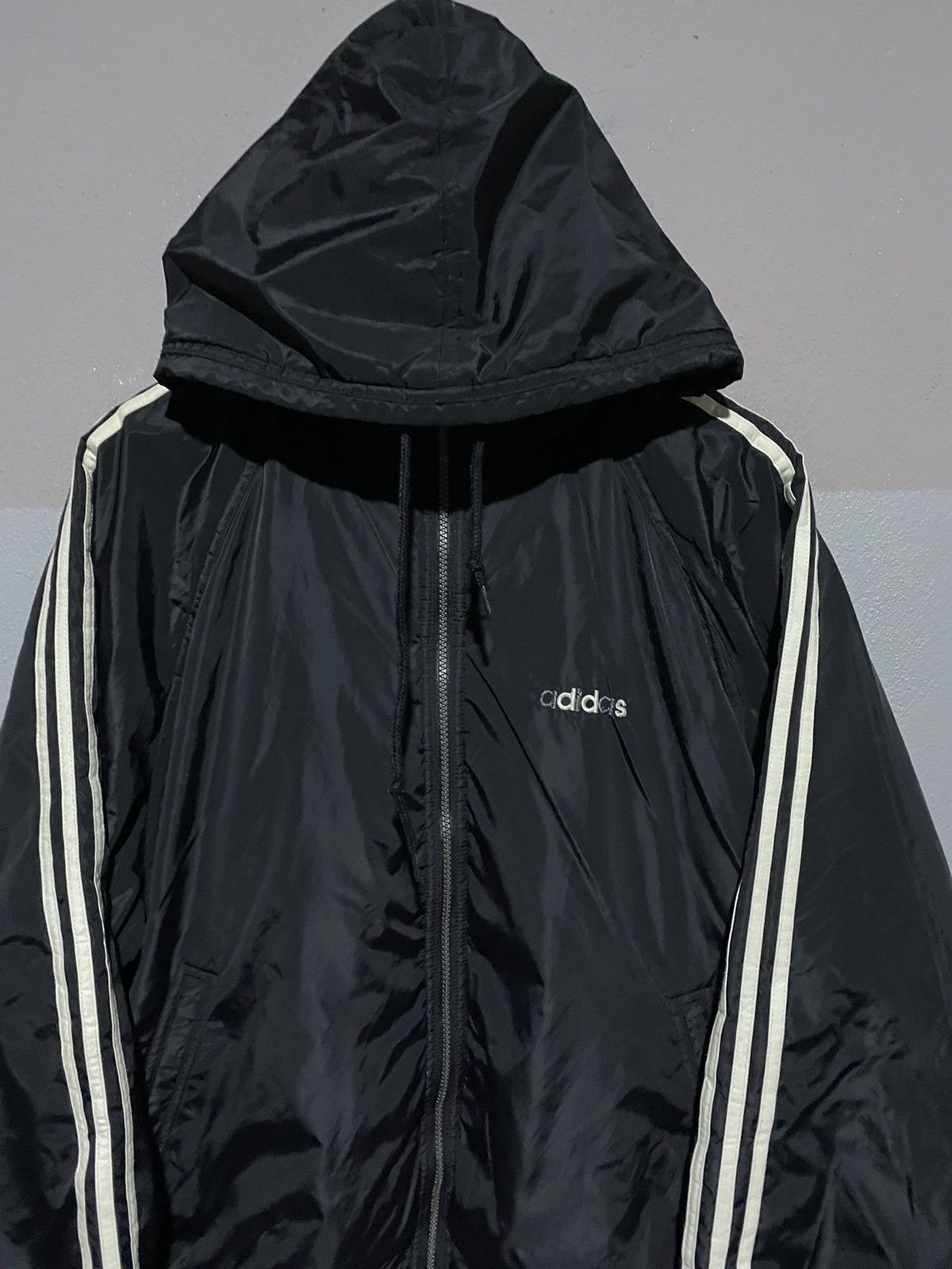 Adidas 🔥SALE🔥VINTAGE REVERSIBLE ADIDAS JACKET Size US M / EU 48-50 / 2 - 5 Thumbnail