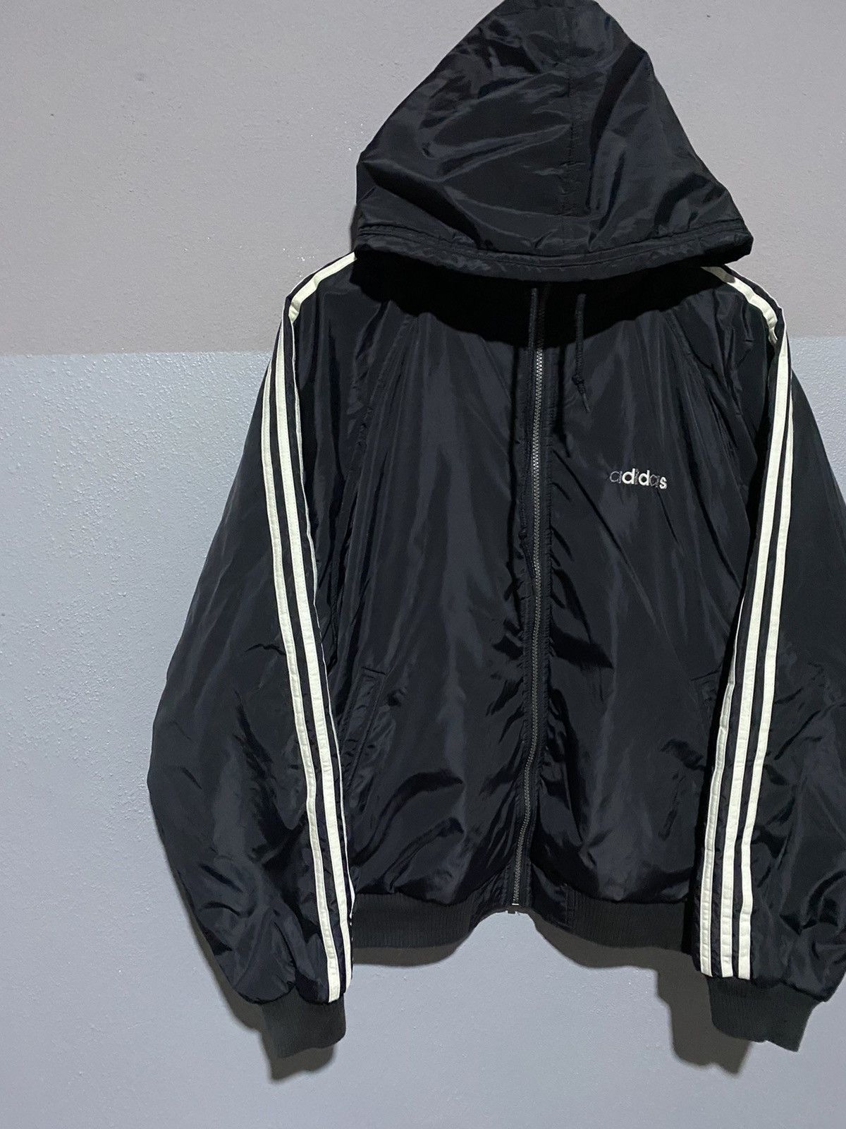 Adidas 🔥SALE🔥VINTAGE REVERSIBLE ADIDAS JACKET Size US M / EU 48-50 / 2 - 4 Thumbnail